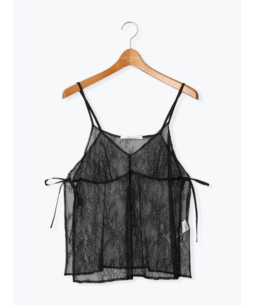 Lugnoncure（ルノンキュール）の「レースキャミブラウス（シャツ/ブラウス・レディース・オフホワイト/ブラック・F）」の17枚目の写真