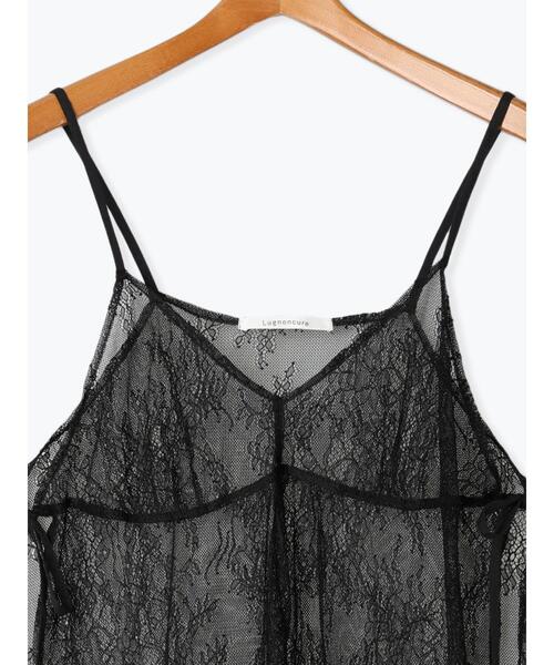 Lugnoncure（ルノンキュール）の「レースキャミブラウス（シャツ/ブラウス・レディース・オフホワイト/ブラック・F）」の19枚目の写真