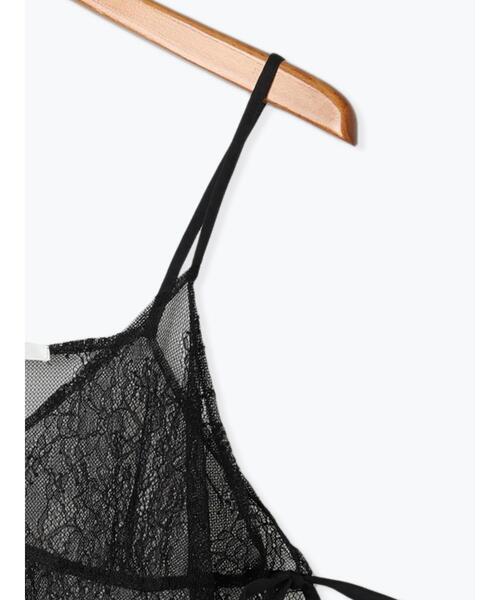 Lugnoncure（ルノンキュール）の「レースキャミブラウス（シャツ/ブラウス・レディース・オフホワイト/ブラック・F）」の20枚目の写真