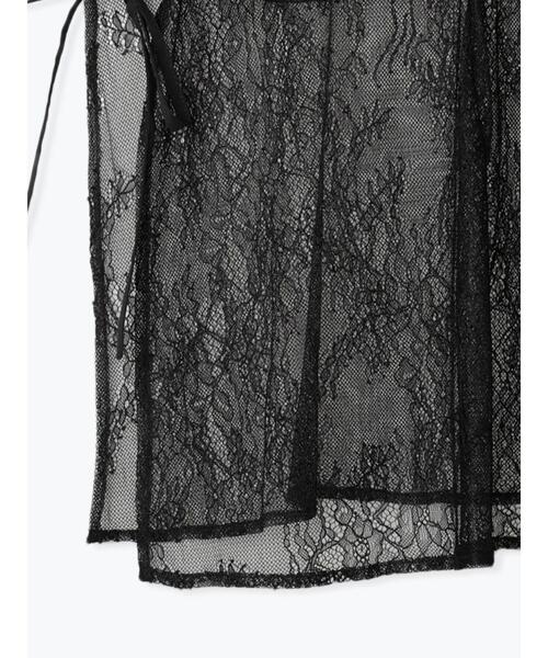 Lugnoncure（ルノンキュール）の「レースキャミブラウス（シャツ/ブラウス・レディース・オフホワイト/ブラック・F）」の21枚目の写真