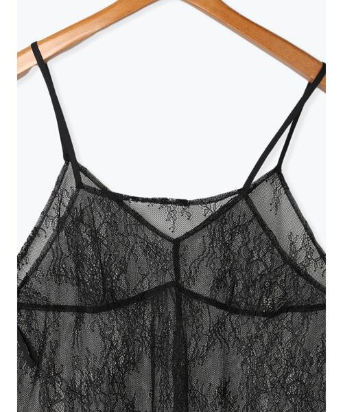 Lugnoncure（ルノンキュール）の「レースキャミブラウス（シャツ/ブラウス・レディース・オフホワイト/ブラック・F）」の22枚目の写真