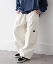 THRASHER | 【THRASHER】 カツラギ・デニムワイドイージーパンツ/スケーターパンツ/シェフパンツ(デニムパンツ)