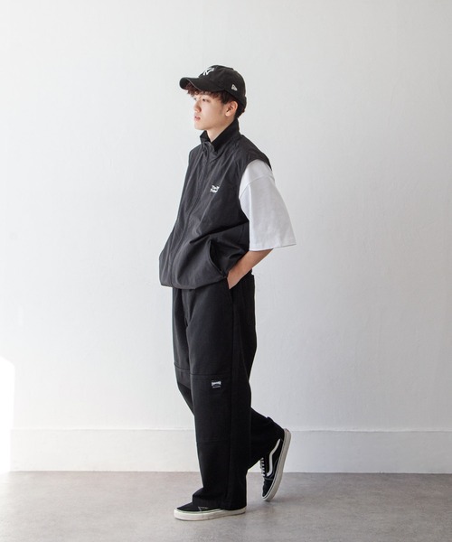 THRASHER（スラッシャー）の「【THRASHER】 カツラギ ・ デニム ワイド イージーパンツ / スケーターパンツ / シェフパンツ（デニムパンツ・メンズ・ベージュ/ブラック系/オフホワイト/ブラック/ワンウォッシュ・X-LARGE/LARGE/MEDIUM/SMALL）」の17枚目の写真