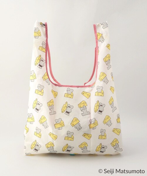 212 KITCHEN STORE(トゥワントゥキッチンストア)の「エコバッグMサイズ IV <ANDY THE MOUSE>(エコバッグ/サブバッグ・レディース・その他・00)」の6枚目の写真