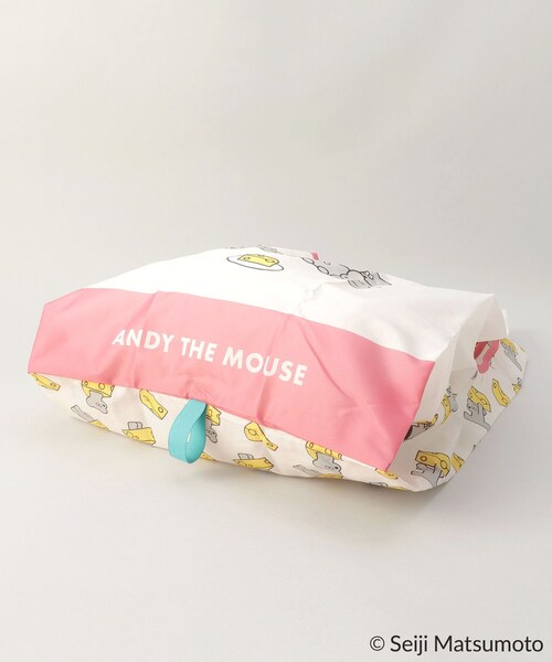 212 KITCHEN STORE(トゥワントゥキッチンストア)の「エコバッグMサイズ IV <ANDY THE MOUSE>(エコバッグ/サブバッグ・レディース・その他・00)」の5枚目の写真