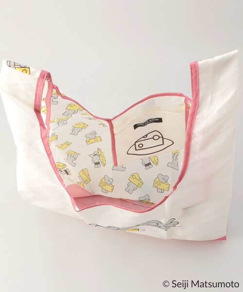 212 KITCHEN STORE(トゥワントゥキッチンストア)の「エコバッグMサイズ IV <ANDY THE MOUSE>(エコバッグ/サブバッグ・レディース・その他・00)」の4枚目の写真