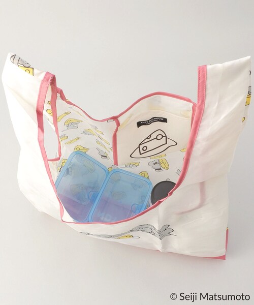 212 KITCHEN STORE(トゥワントゥキッチンストア)の「エコバッグMサイズ IV <ANDY THE MOUSE>(エコバッグ/サブバッグ・レディース・その他・00)」の3枚目の写真