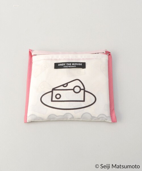 212 KITCHEN STORE(トゥワントゥキッチンストア)の「エコバッグMサイズ IV <ANDY THE MOUSE>(エコバッグ/サブバッグ・レディース・その他・00)」の2枚目の写真