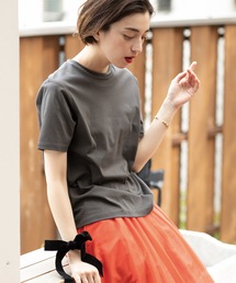 OPAQUE.CLIP | UV ベーシックTシャツ【接触冷感/洗濯機洗い可】(Tシャツ/カットソー)