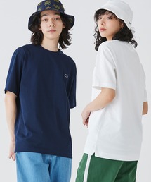 LACOSTE | アウトラインクロッククルーネック半袖Tシャツ(Tシャツ/カットソー)