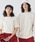 LACOSTE�i���R�X�e�j�́u�A�E�g���C���N���b�N�N���[�l�b�N����T�V���c�iT�V���c/�J�b�g�\�[�j�v�b�I�t�z���C�g