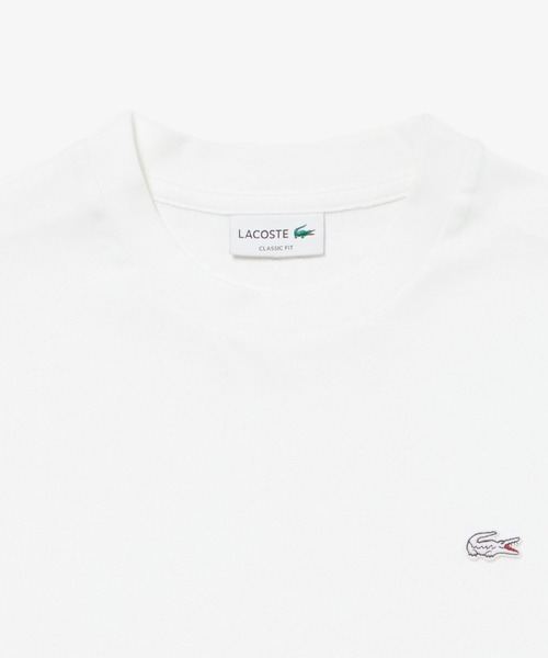 LACOSTE(ラコステ)の「アウトラインクロッククルーネック半袖Tシャツ(Tシャツ/カットソー・メンズ・ブラック/ホワイト/ネイビー/グリーン/オフホワイト/ライトブルー/ブラウン/ペールイエロー/サックスブルー/ダークブラウン・6/5/4/3/2/7)」の11枚目の写真