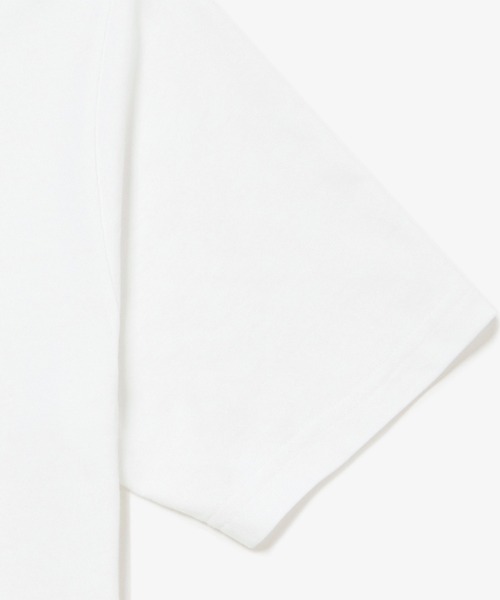 LACOSTE(ラコステ)の「アウトラインクロッククルーネック半袖Tシャツ(Tシャツ/カットソー・メンズ・ブラック/ホワイト/ネイビー/グリーン/オフホワイト/ライトブルー/ブラウン/ペールイエロー/サックスブルー/ダークブラウン・6/5/4/3/2/7)」の12枚目の写真