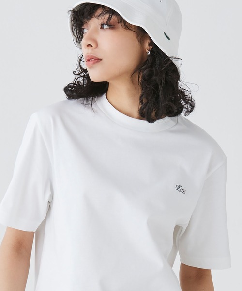 アウトラインクロッククルーネック半袖Tシャツ（Tシャツ