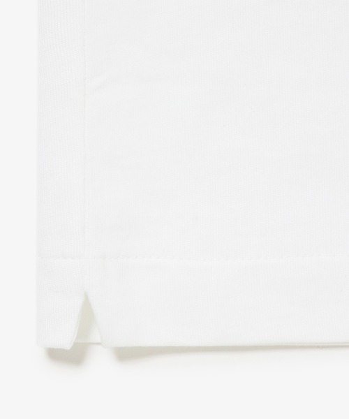 LACOSTE(ラコステ)の「アウトラインクロッククルーネック半袖Tシャツ(Tシャツ/カットソー・メンズ・ブラック/ホワイト/ネイビー/グリーン/オフホワイト/ライトブルー/ブラウン/ペールイエロー/サックスブルー/ダークブラウン・6/5/4/3/2/7)」の13枚目の写真