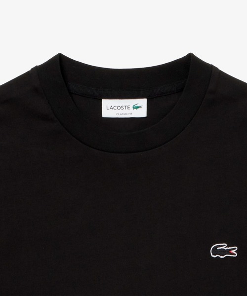 LACOSTE(ラコステ)の「アウトラインクロッククルーネック半袖Tシャツ(Tシャツ/カットソー・メンズ・ブラック/ホワイト/ネイビー/グリーン/オフホワイト/ライトブルー/ブラウン/ペールイエロー/サックスブルー/ダークブラウン・6/5/4/3/2/7)」の15枚目の写真