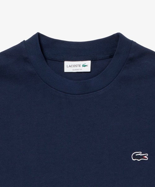 LACOSTE(ラコステ)の「アウトラインクロッククルーネック半袖Tシャツ(Tシャツ/カットソー・メンズ・ブラック/ホワイト/ネイビー/グリーン/オフホワイト/ライトブルー/ブラウン/ペールイエロー/サックスブルー/ダークブラウン・6/5/4/3/2/7)」の18枚目の写真