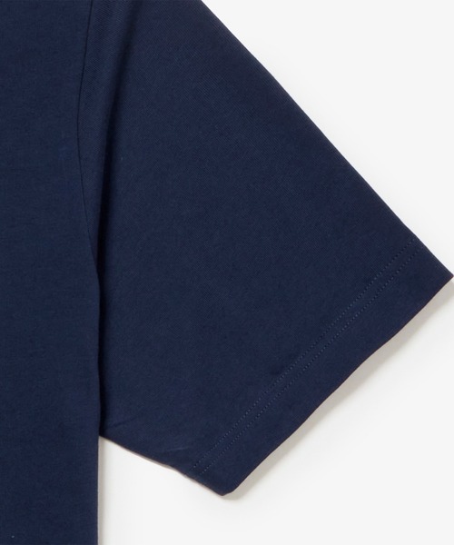 LACOSTE(ラコステ)の「アウトラインクロッククルーネック半袖Tシャツ(Tシャツ/カットソー・メンズ・ブラック/ホワイト/ネイビー/グリーン/オフホワイト/ライトブルー/ブラウン/ペールイエロー/サックスブルー/ダークブラウン・6/5/4/3/2/7)」の19枚目の写真