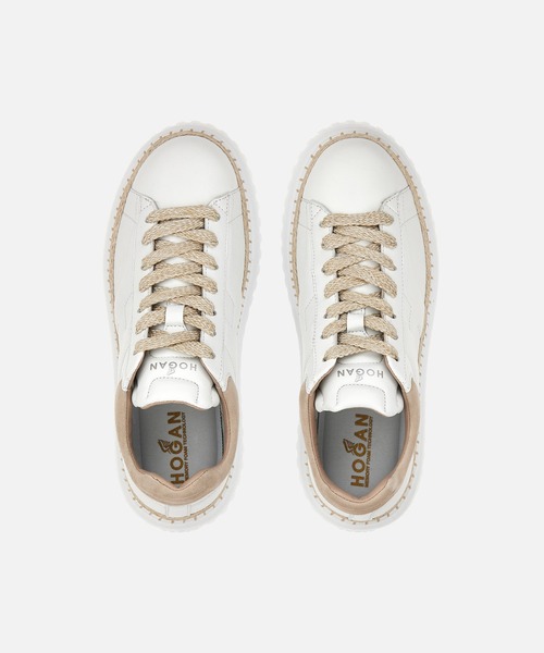 HOGAN(ホーガン)の「ホーガン H-ストライプ スニーカー(スニーカー・レディース・ホワイト・35/35.5/36.5/37/37.5/38)」の6枚目の写真