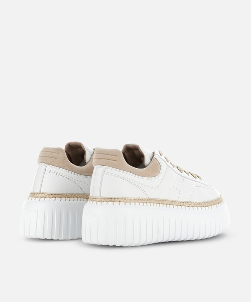 HOGAN(ホーガン)の「ホーガン H-ストライプ スニーカー(スニーカー・レディース・ホワイト・35/35.5/36.5/37/37.5/38)」の3枚目の写真