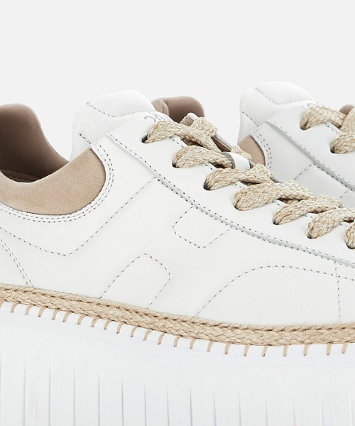 HOGAN(ホーガン)の「ホーガン H-ストライプ スニーカー(スニーカー・レディース・ホワイト・35/35.5/36.5/37/37.5/38)」の5枚目の写真