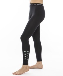 BILLABONG | BILLABONG レディース LOGO BAND UV LEGGINGS ラッシュガード 【2024年春夏モデル】/ビラボンUVプロテクトレギンスラッシュガード(水着）(ラッシュガード)