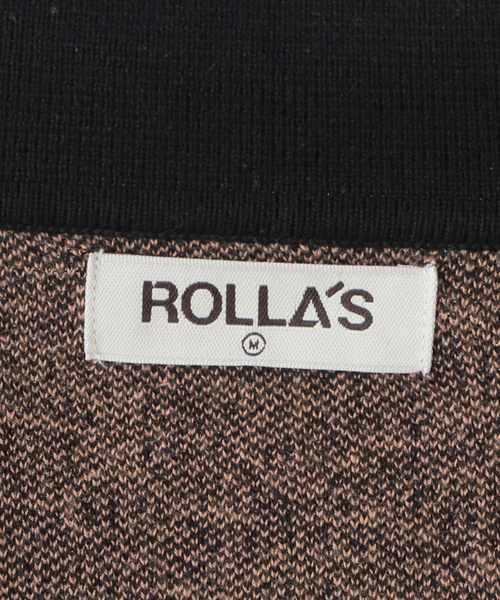 ROLLA'S(ローラス)の「【ROLLAS/ローラス】BOWLER PATTERN ニットシャツ(ニット/セーター・レディース・ブラウン・MEDIUM)」の14枚目の写真