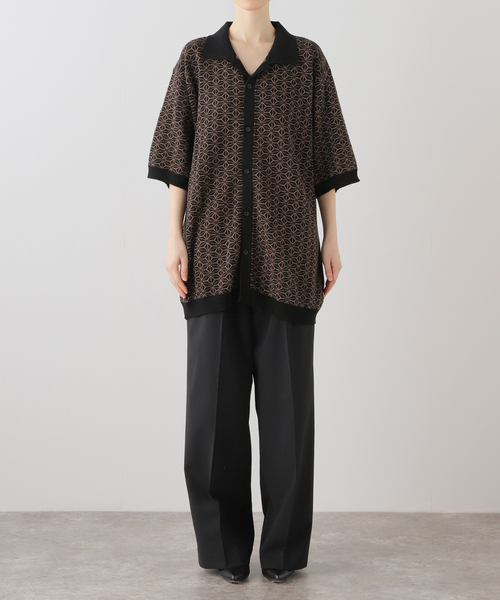 ROLLA'S(ローラス)の「【ROLLAS/ローラス】BOWLER PATTERN ニットシャツ(ニット/セーター・レディース・ブラウン・MEDIUM)」の17枚目の写真