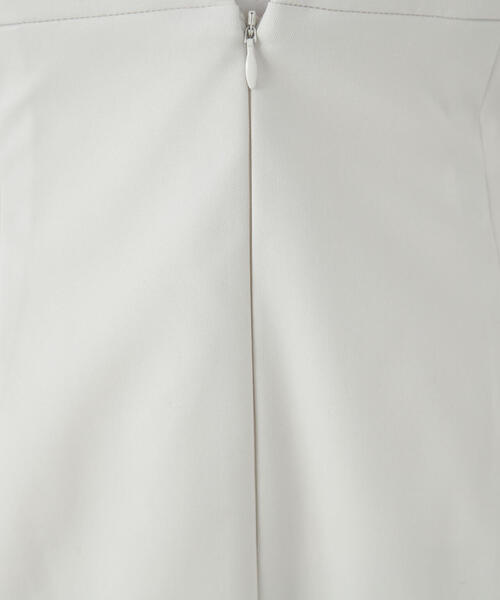 NATURAL BEAUTY BASIC（ナチュラルビューティーベーシック）の「◇TRクリアツイルシリーズ ジャンスカ（ジャンパースカート・レディース・ブラウン/オフホワイト/ブラック・SMALL/MEDIUM）」の10枚目の写真