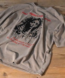 16/COTTON 天竺プリントTシャツ レディース メンズ