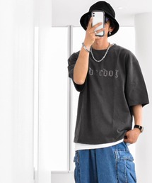 16/COTTON 天竺プリントTシャツ レディース メンズ