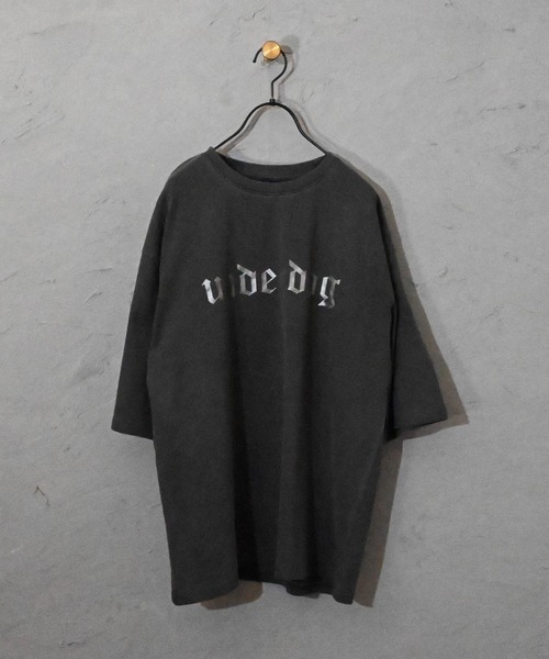Ritzy（リッツィー）の「16/COTTON 天竺プリントTシャツ レディース メンズ（Tシャツ/カットソー・メンズ・モカ/ブラック/ブラック系その他2/ブラウン系その他/ブラック系その他/ブラウン系その他2・LARGE/X-LARGE/MEDIUM）」の14枚目の写真