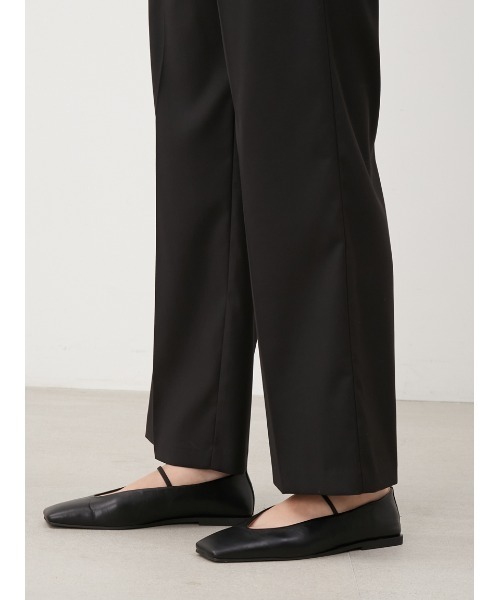 Mila Owen(ミラオーウェン)の「ジャガードギャザーブラウスパンツSET UP(ワンピース・レディース・その他/ブラック/チェック・0/1)」の18枚目の写真