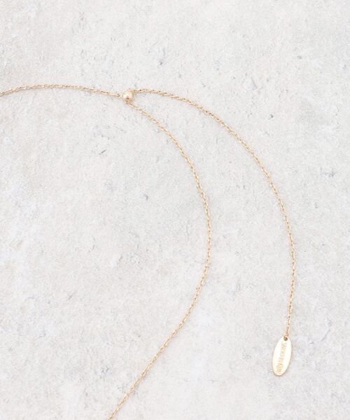 SHOO・LA・RUE（シューラルー）の「◆メタルタッセルネックレス（ネックレス・レディース・シルバー/ゴールド・00）」の6枚目の写真