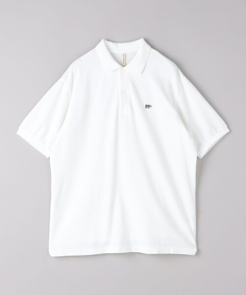 Scye（サイ）の「＜SCYE BASICS＞ Cotton Pique Polo Shirt/コットン ピケ ポロシャツ（ポロシャツ・メンズ・ケリー/オフホワイト/ブラック・40/38/42）」の2枚目の写真