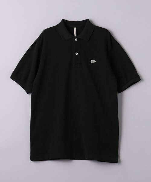 Scye（サイ）の「＜SCYE BASICS＞ Cotton Pique Polo Shirt/コットン ピケ ポロシャツ（ポロシャツ・メンズ・ケリー/オフホワイト/ブラック・40/38/42）」の3枚目の写真