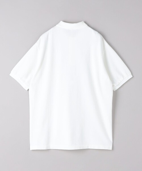 Scye（サイ）の「＜SCYE BASICS＞ Cotton Pique Polo Shirt/コットン ピケ ポロシャツ（ポロシャツ・メンズ・ケリー/オフホワイト/ブラック・40/38/42）」の4枚目の写真