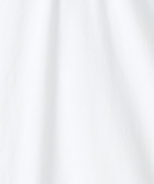 Scye（サイ）の「＜SCYE BASICS＞ Cotton Pique Polo Shirt/コットン ピケ ポロシャツ（ポロシャツ・メンズ・ケリー/オフホワイト/ブラック・40/38/42）」の7枚目の写真