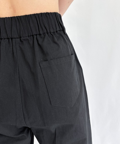 ENVYM(アンビー)の「フラップポケットカーゴパンツ(カーゴパンツ・レディース・カモフラージュ/ブラック・SMALL/MEDIUM)」の5枚目の写真