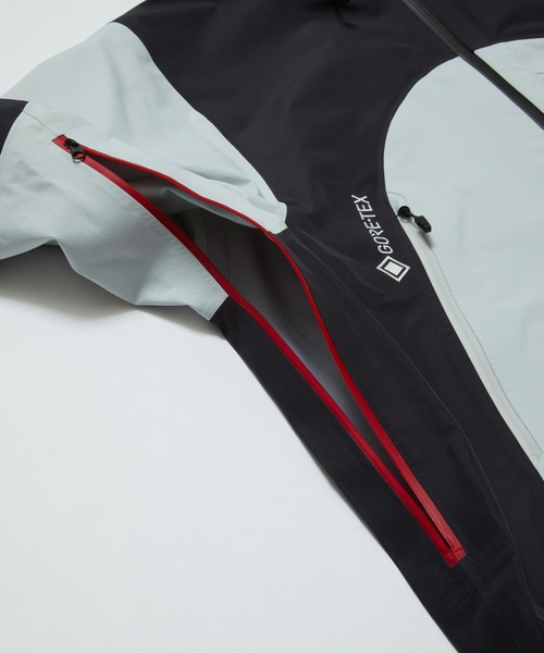 MARMOT(マーモット)の「【BAL(バル)/2024秋冬】BAL / MARMOT GORET-EXR? LIGHT SPEED JACKET(マウンテンパーカー・メンズ・グレー・4/3/2/1)」の20枚目の写真