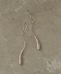 ドローイング ドロップ ロング ピアス