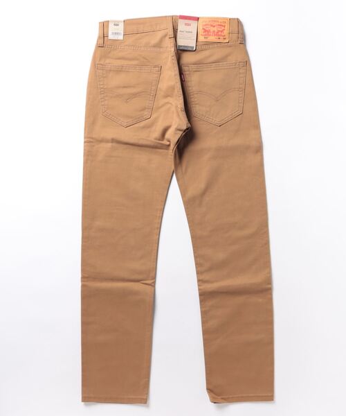 Levi's（リーバイス）の「【Levi’s/リーバイス】502カラーレギュラーテーパード（スラックス・メンズ・グレー/ライトブラウン/チャコールグレー・28inch/30inch/32inch/34inch/29inch/31inch/33inch）」の4枚目の写真