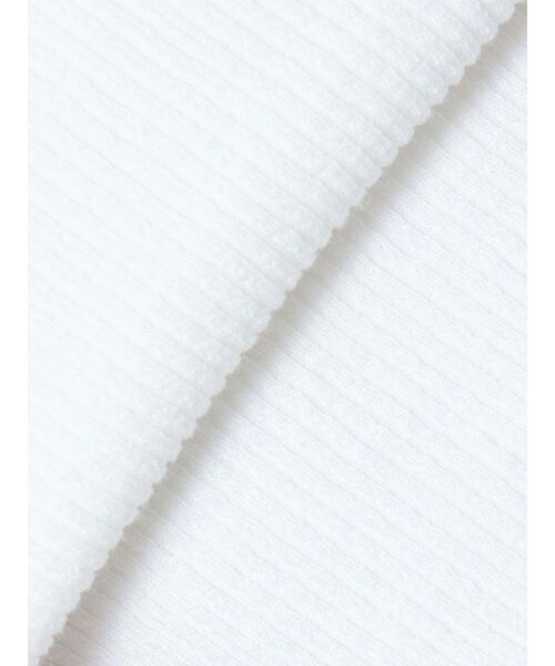 EMODA（エモダ）の「タイショルダーカットトップ（Tシャツ/カットソー・レディース・グリーン/ホワイト/ブルー/ブラック・FREE）」の16枚目の写真