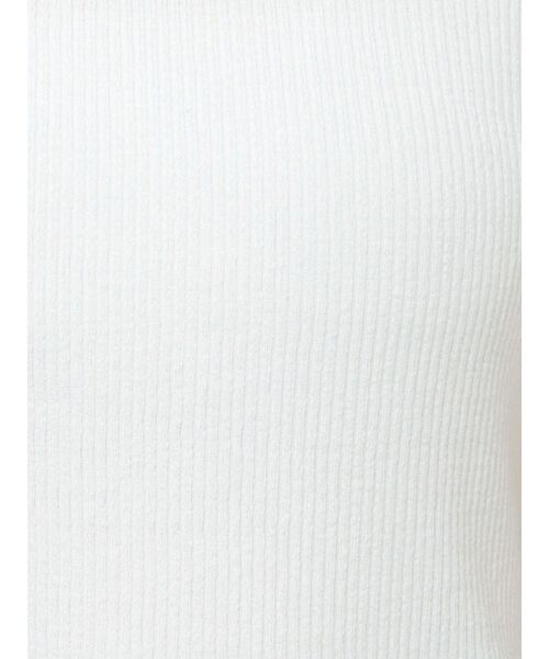 EMODA（エモダ）の「タイショルダーカットトップ（Tシャツ/カットソー・レディース・グリーン/ホワイト/ブルー/ブラック・FREE）」の21枚目の写真