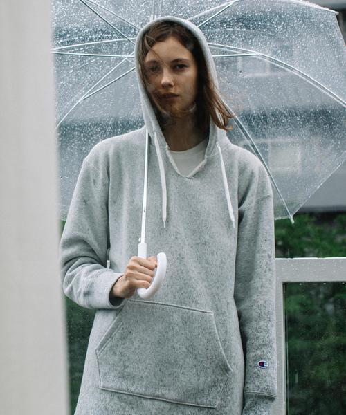 Champion（チャンピオン）の「＜monkey time×Champion＞∴ R/W HOODIE/パーカー◆（パーカー・メンズ・ブラック/グレー・SMALL/MEDIUM/LARGE）」の2枚目の写真