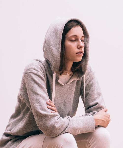 Champion（チャンピオン）の「＜monkey time×Champion＞∴ R/W HOODIE/パーカー◆（パーカー・メンズ・ブラック/グレー・SMALL/MEDIUM/LARGE）」の9枚目の写真