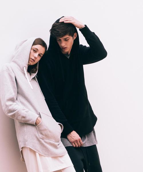 Champion（チャンピオン）の「＜monkey time×Champion＞∴ R/W HOODIE/パーカー◆（パーカー・メンズ・ブラック/グレー・SMALL/MEDIUM/LARGE）」の10枚目の写真