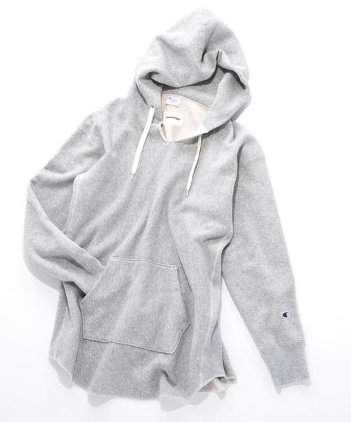 Champion（チャンピオン）の「＜monkey time×Champion＞∴ R/W HOODIE/パーカー◆（パーカー・メンズ・ブラック/グレー・SMALL/MEDIUM/LARGE）」の12枚目の写真