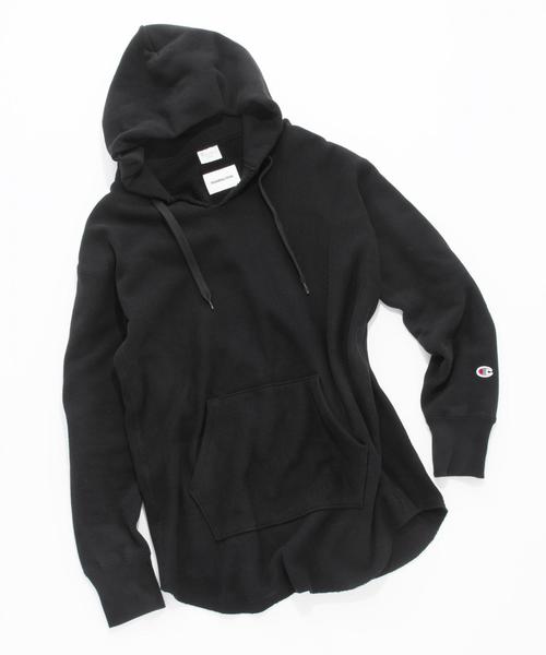 Champion（チャンピオン）の「＜monkey time×Champion＞∴ R/W HOODIE/パーカー◆（パーカー・メンズ・ブラック/グレー・SMALL/MEDIUM/LARGE）」の13枚目の写真