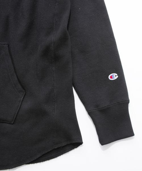 Champion（チャンピオン）の「＜monkey time×Champion＞∴ R/W HOODIE/パーカー◆（パーカー・メンズ・ブラック/グレー・SMALL/MEDIUM/LARGE）」の6枚目の写真